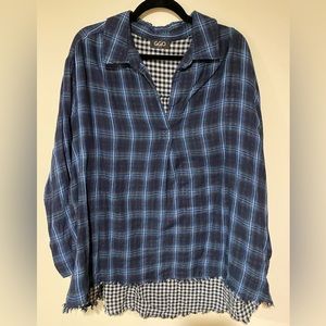 Plaid Top